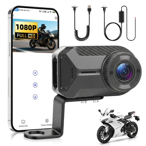 Dashcam moto wifi app - wifi, &