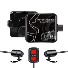 Dash Cam Moto 130°