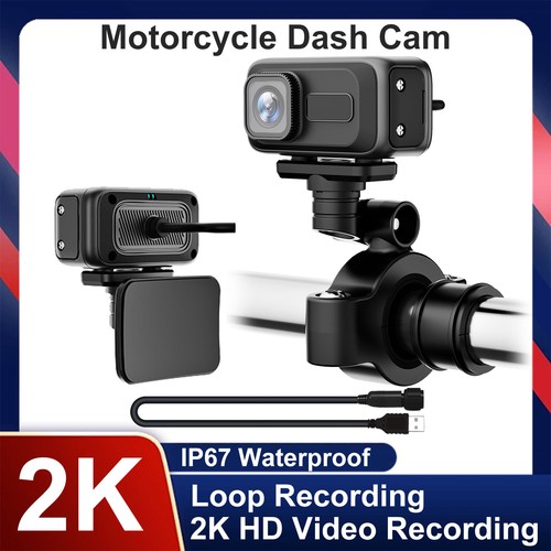 Dash cam bicicletta - cam,