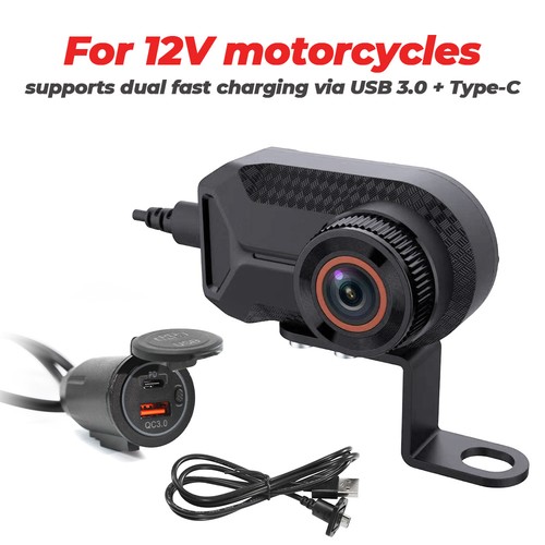 Dash camera moto bici - dash,