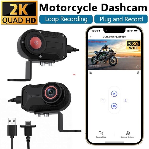 Wifi moto dashcam dvr - dashcam,