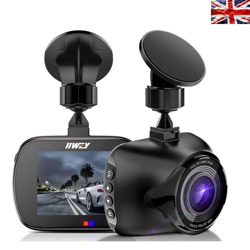 E01 mini dash cam - dash, con