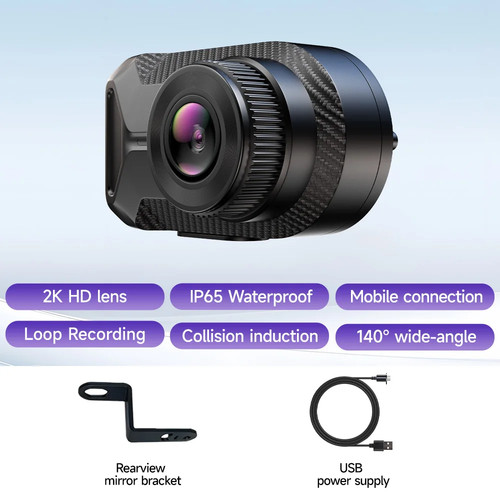 Telecamera per moto wifi - moto, hd
