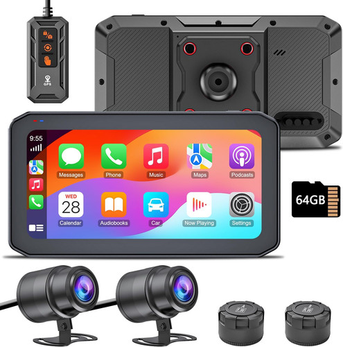 Carplay moto android - moto, con
