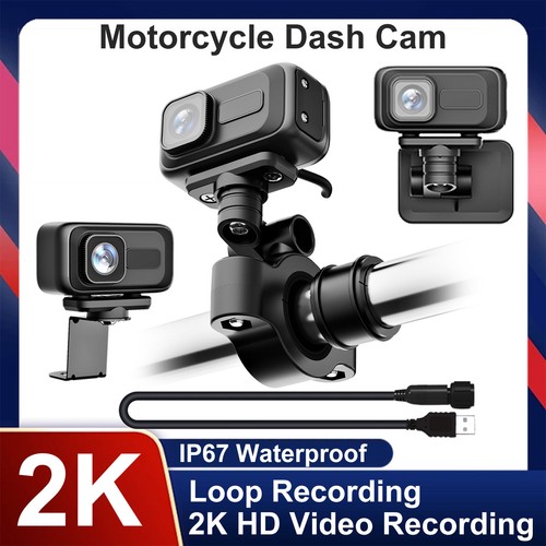 Dash cam moto wifi 140 - 2k, 140°