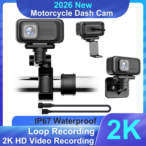 Dash cam moto 140 - cam, 2k