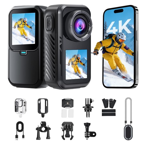 Aiker action cam - aiker, wifi