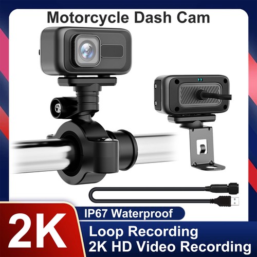 Dash cam moto 140 - cam, 2k