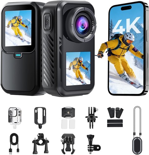 Aiker action cam wifi - aiker,