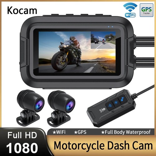 Telecamera moto anteriore - anteriore, e