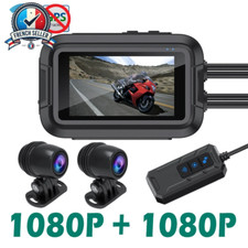 Dashcam moto Full HD 1080P 3