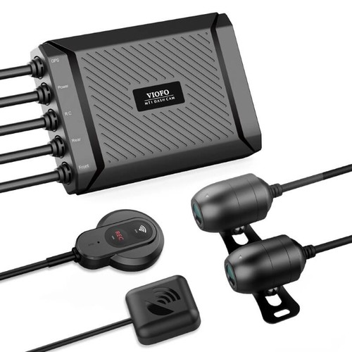 Dashcam moto viofo - moto, 2