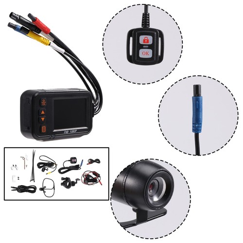 Dash cam moto se30 1080p - dash,