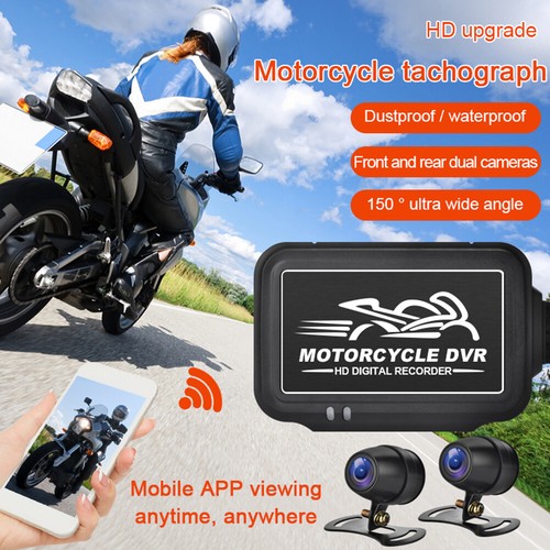 Telecamera dvr 1080p moto - telecamera,
