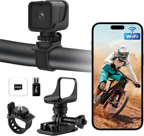 Dash cam moto mini - cam,