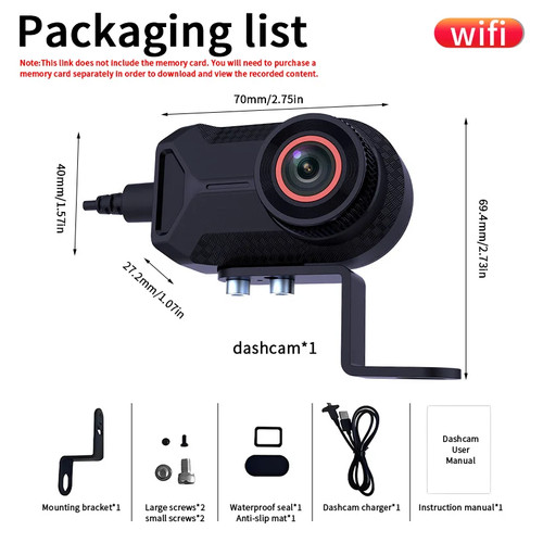 Dashcam per moto - per, app