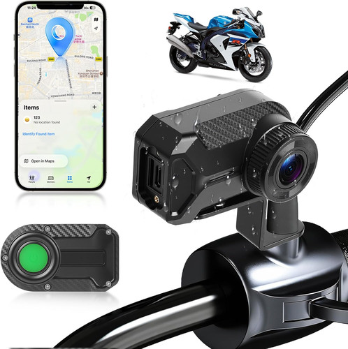 Telecamera per moto - moto, 1080p