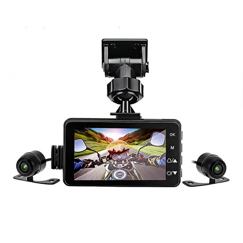 Dash cam moto pollici hd - moto, 2.8