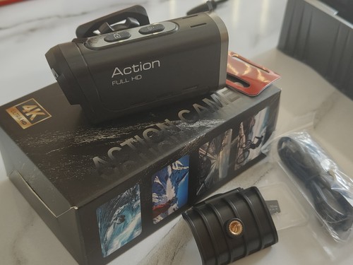 Dash cam action - cam, moto