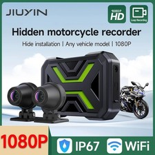 JIUYIN Dual 1080P Moto DVR