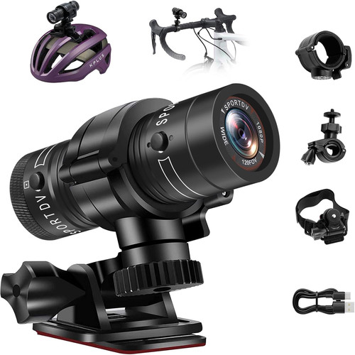 Dashcam moto 1080p - 1080p, grandangolo