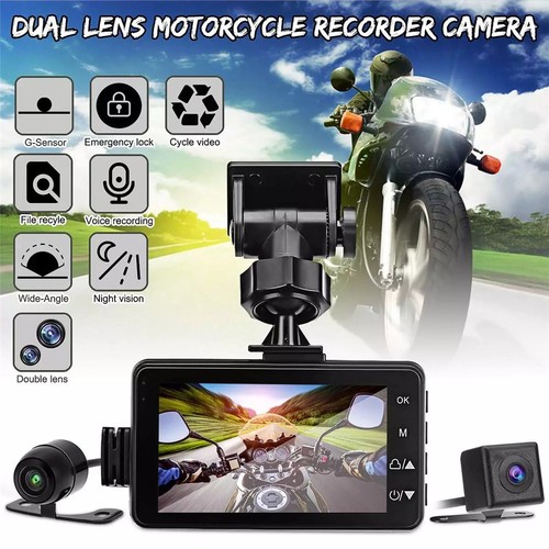 Dash cam moto pollici - moto, hd