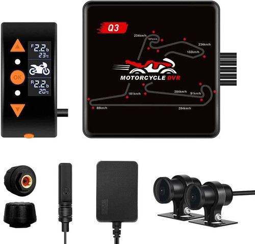 Dash cam moto - moto, per