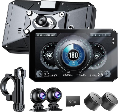 Dash cam moto anteriore - cam,