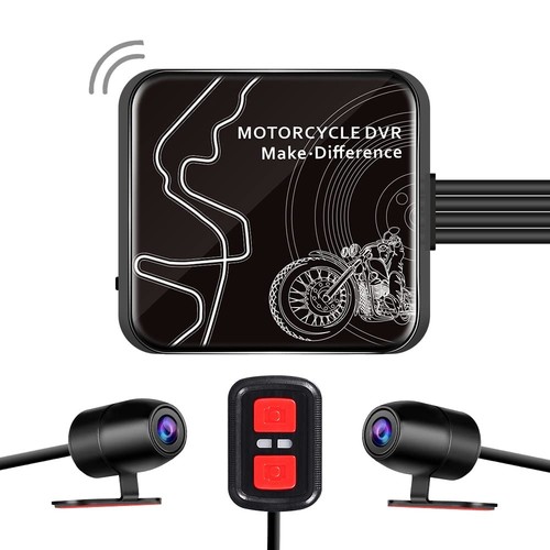 Dash cam moto - hd, 1080p
