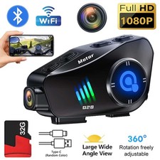 Casco moto 2IN1 WIFI 1080P FHD