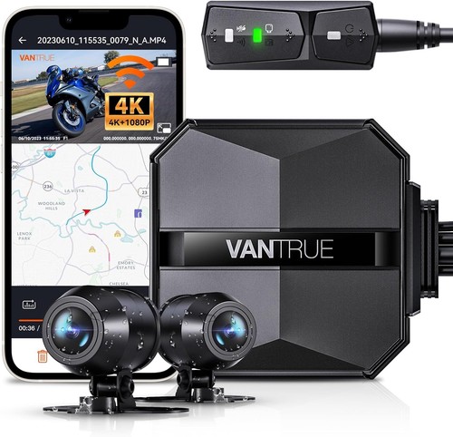 Vantrue dash cam moto 2 - dash,