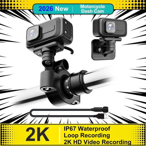 Dash cam telecamera moto - cam, hd