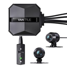 Vantrue F1 2CH Dashcam Moto