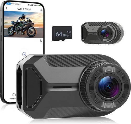 Dashcam moto impermeabile - impermeabile, ip66