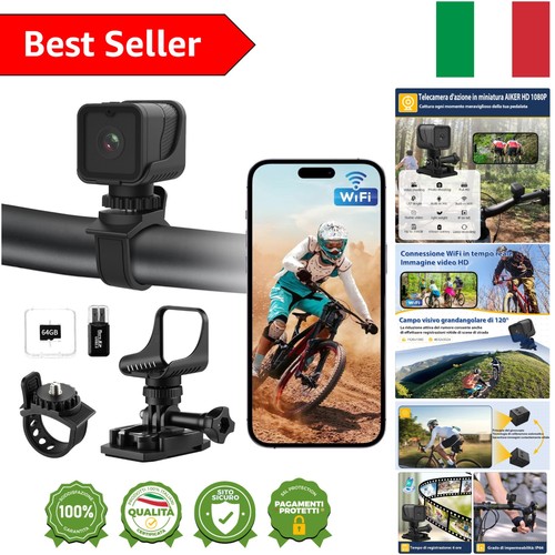 Aiker dash cam - cam, moto