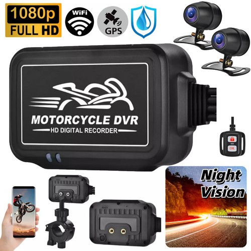 Dash cam moto 1080p - moto, hd