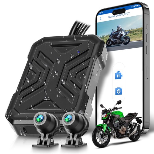 Dashcam moto 1080p telecamera - dashcam,