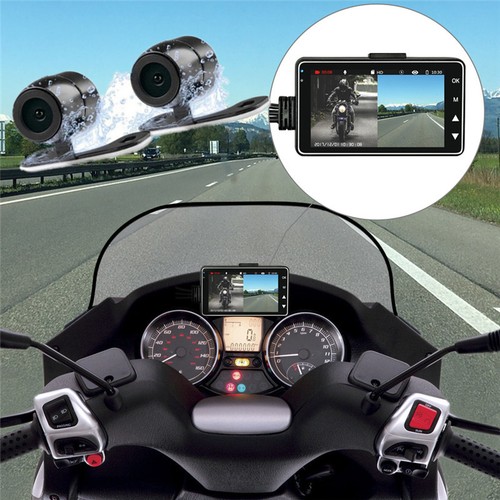 Moto dvr dash cam lcd - 3",