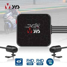 Doppio 1080P Moto DVR WiFi