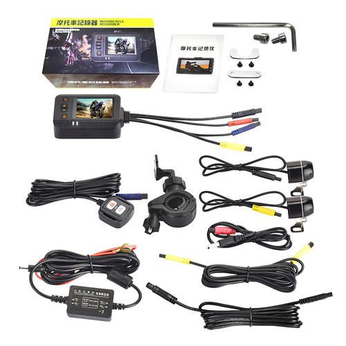 Videoregistratore moto 2in - moto,