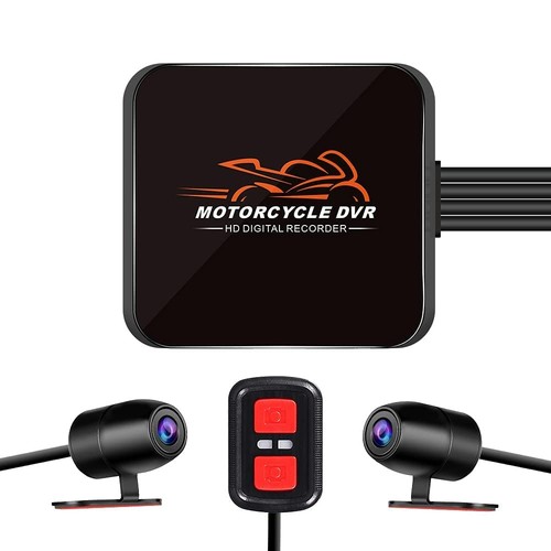 Dash cam moto grandangolare - cam,