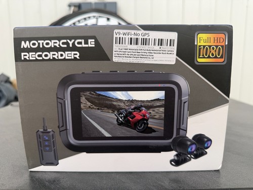 Dashcam moto impermeabile - moto,