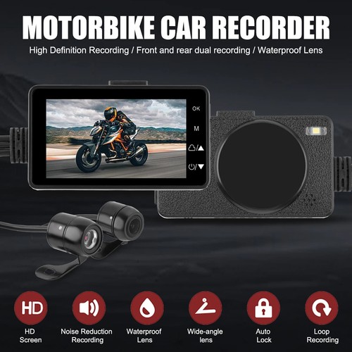 Dash cam moto - cam, telecamera