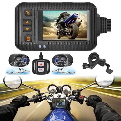 Dash cam moto 1080p - moto, hd