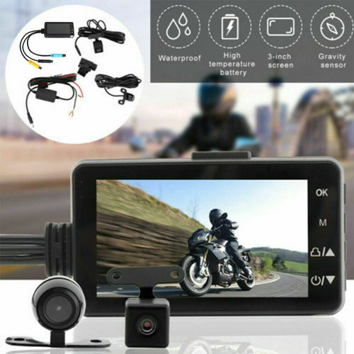 Dash cam dvr moto vista - 3'',