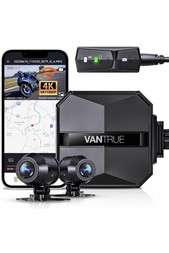 Dashcam moto vantrue f1 - moto,