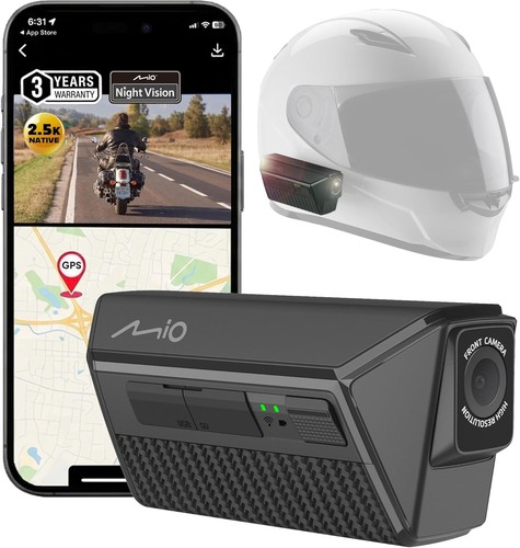 Mio mivue mp30 moto dash - mio,