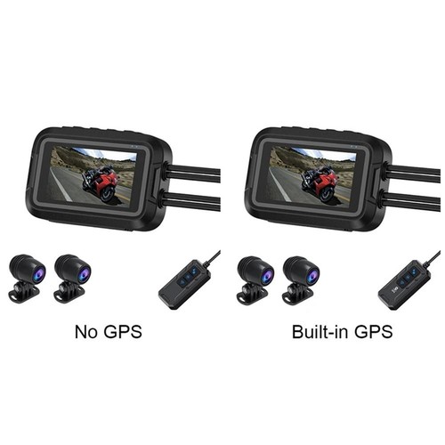 Dash cam moto 1080p - moto,