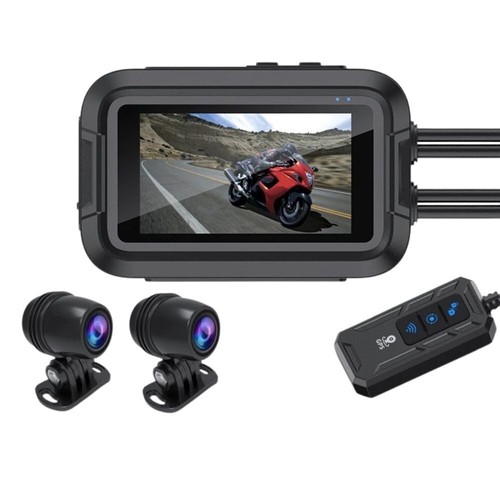 Dashcam impermeabile per moto