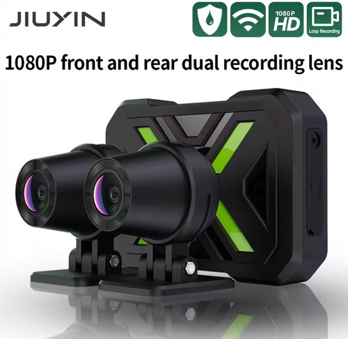 Jiuyin dual 1080p moto dvr - jiuyin,